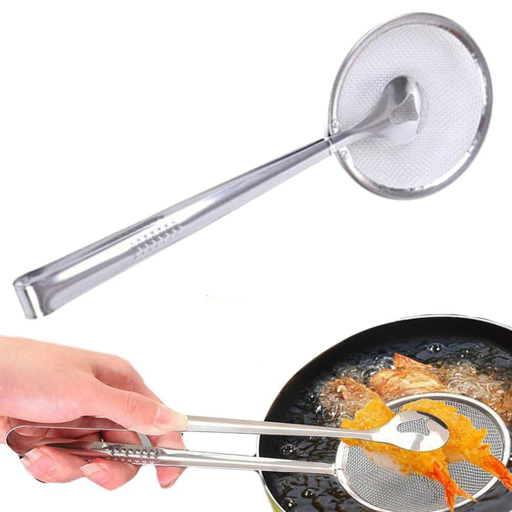 Frying Tong Stainless Steel