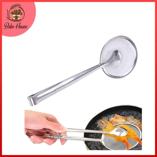 Frying Tong Stainless Steel