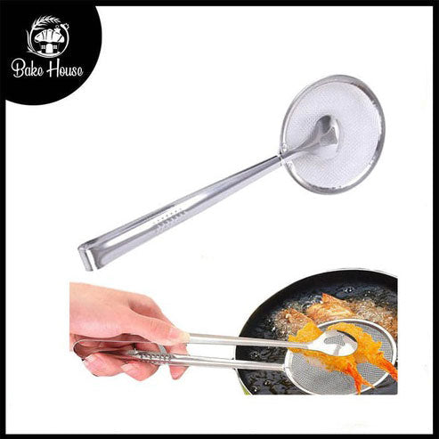 Frying Tong Stainless Steel