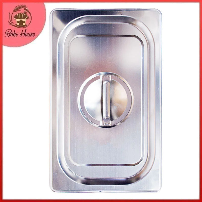 GN 10*6 Inch Pan Cover Stainless Steel