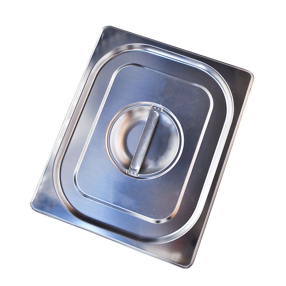 GN 12*10 Inch Pan Cover Stainless Steel