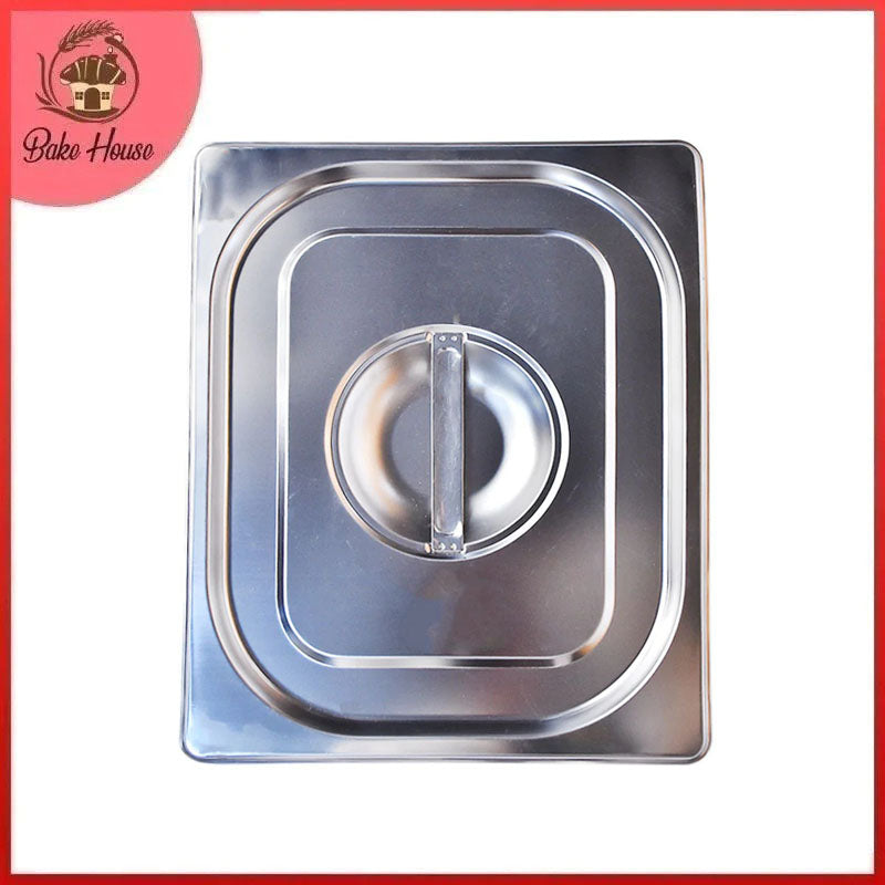 GN 12*10 Inch Pan Cover Stainless Steel