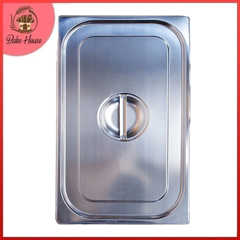 GN 21*13 Inch Pan Cover Stainless Steel