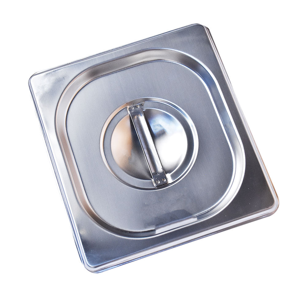 GN 6*6 Inch Pan Cover Stainless Steel