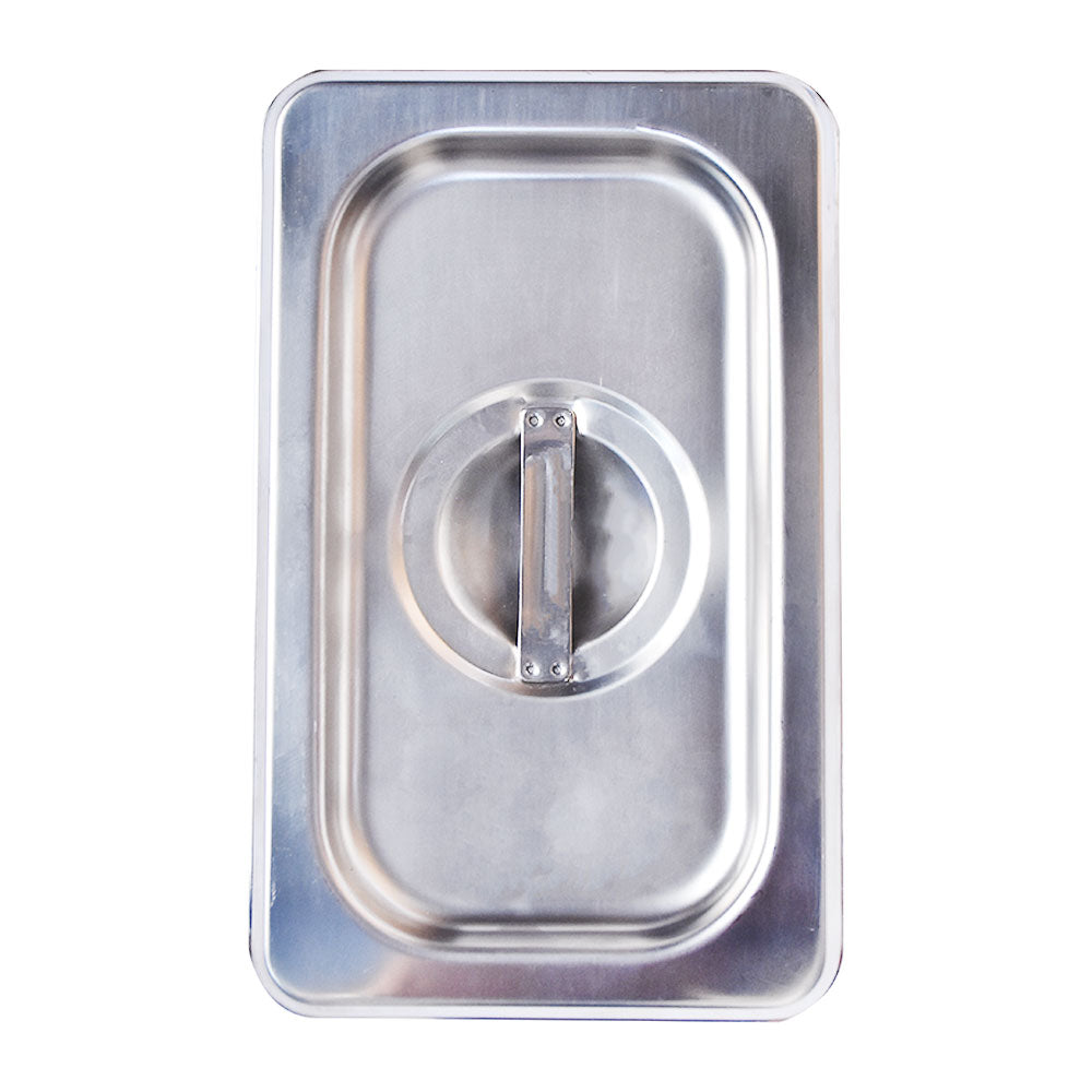 GN 7*4 Inch Pan Cover Stainless Steel