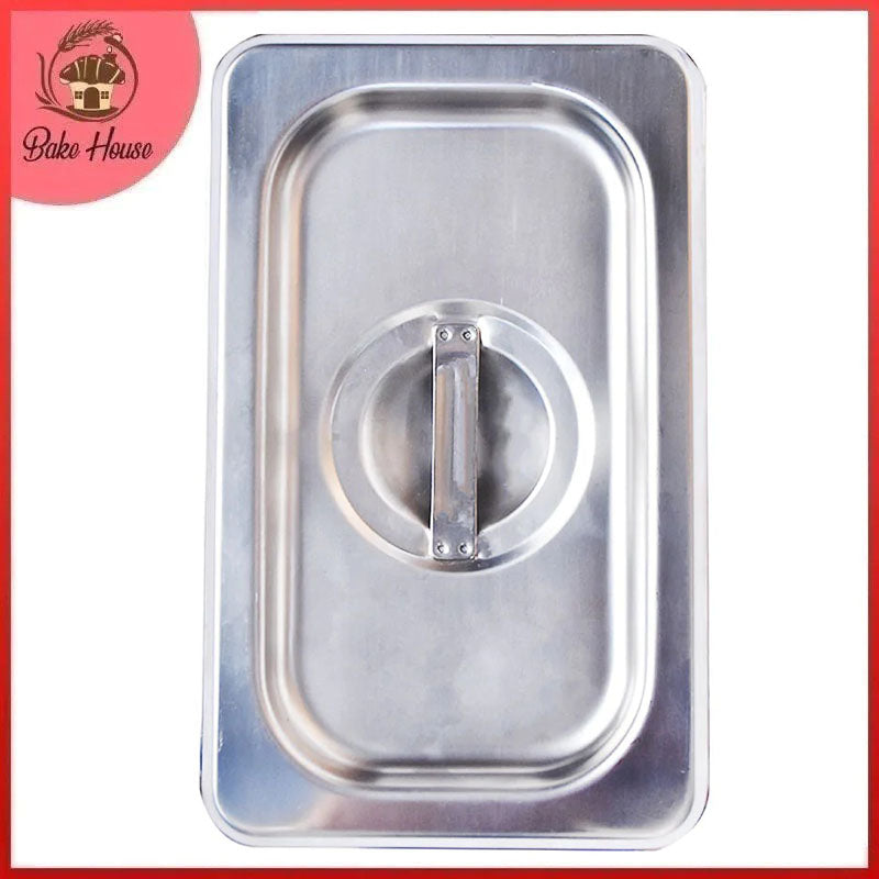 GN 7*4 Inch Pan Cover Stainless Steel