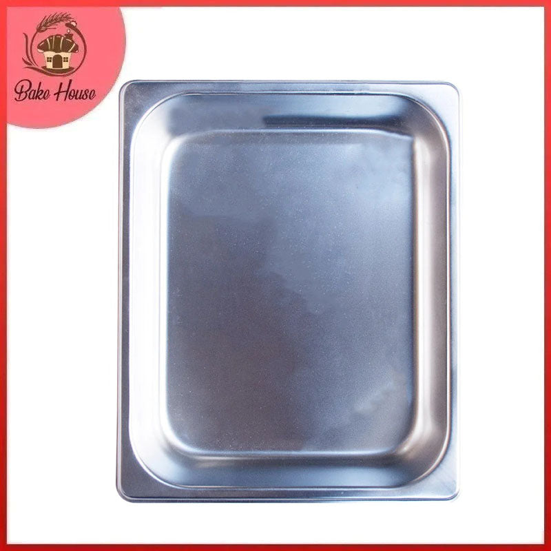 GN Pan Kitchen Stainless Steel 12*10*2.5 Inch