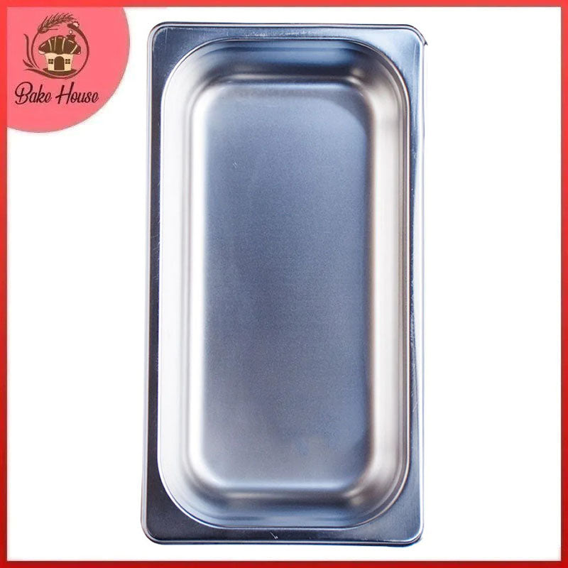 GN Pan Kitchen Stainless Steel 13*7*2.5 Inch