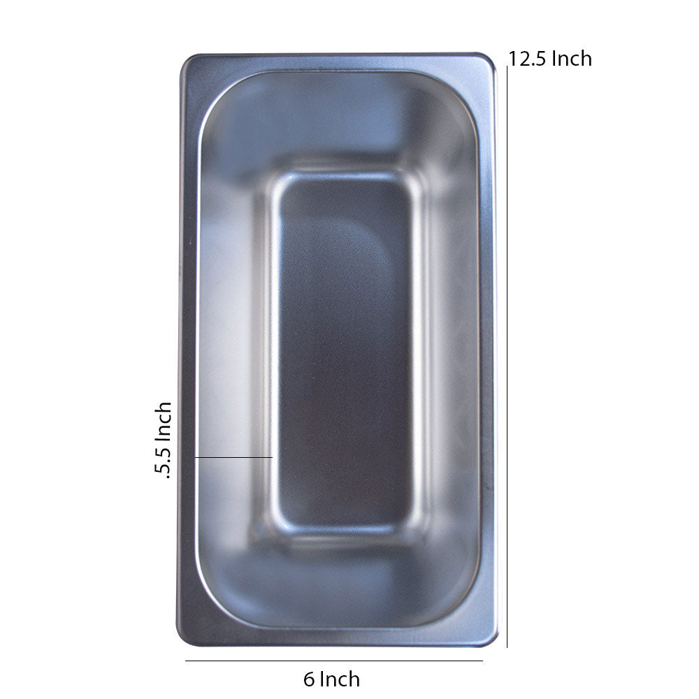 GN Pan Kitchen Stainless Steel 13*7*6 Inch