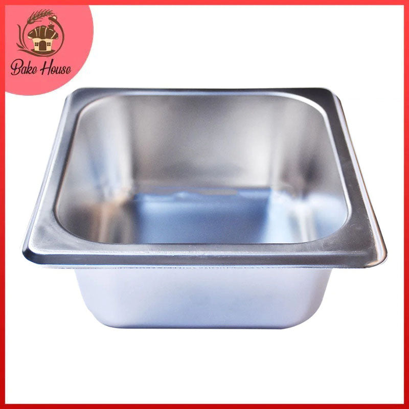 GN Pan Kitchen Stainless Steel 6*6*2.5 Inch