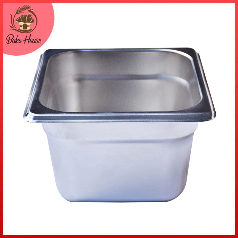 GN Pan Kitchen Stainless Steel 6*6*4 Inch
