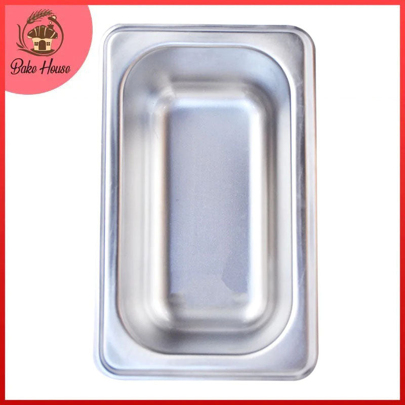 GN Pan Kitchen Stainless Steel 7*4*2.5 Inch