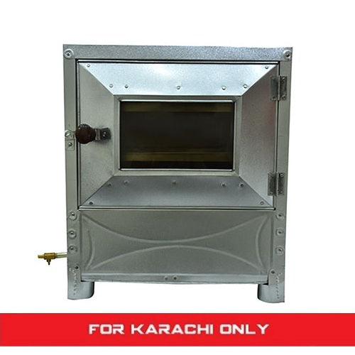 Galvanized Gas Oven