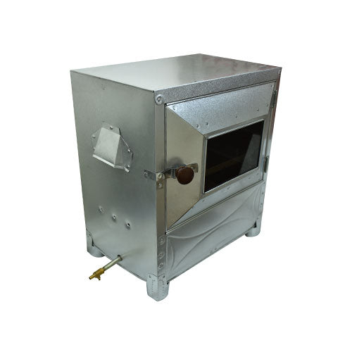 Galvanized Gas Oven