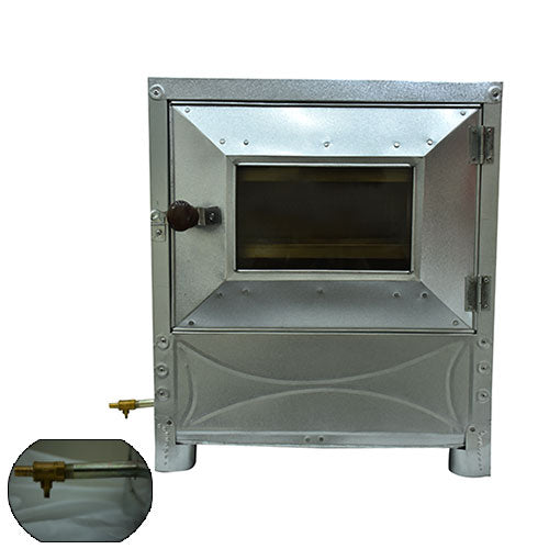 Galvanized Gas Oven