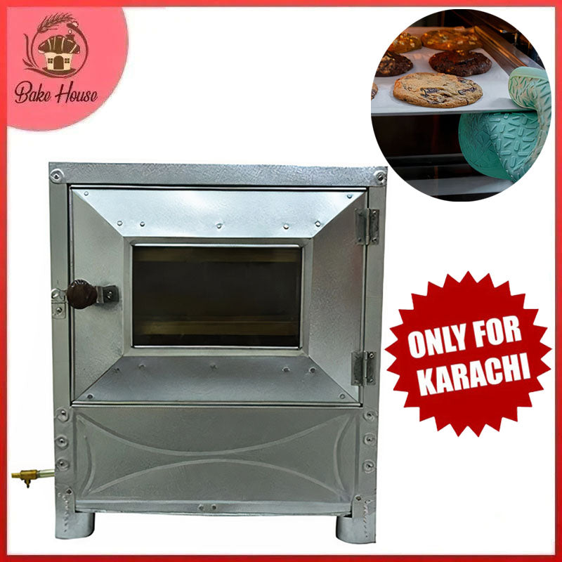 Galvanized Gas Oven