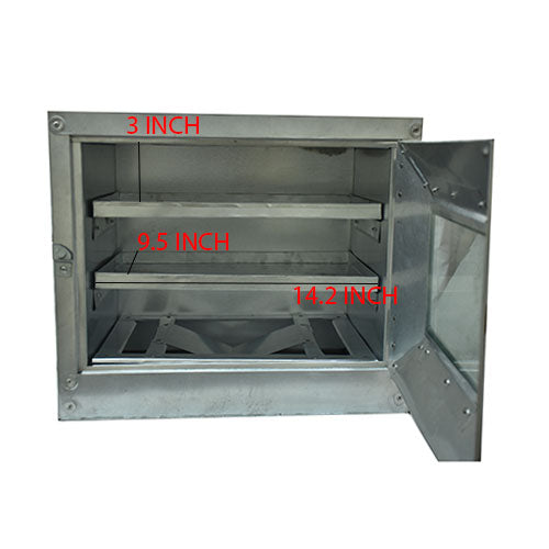 Galvanized Stove Oven