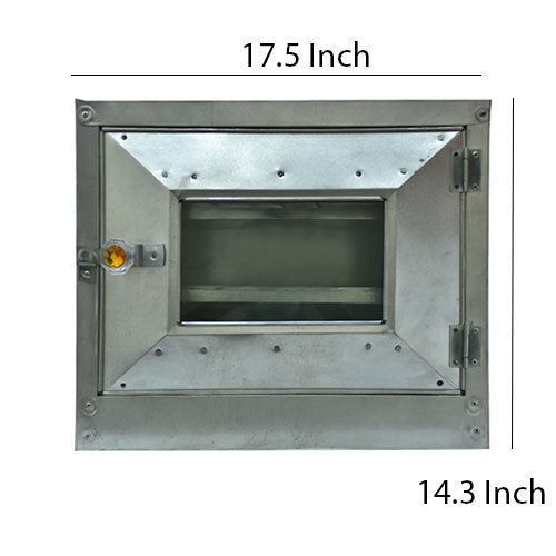 Galvanized Stove Oven