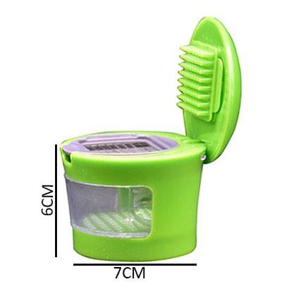 Garlic chopper Plastic With Stainless Steel Blade