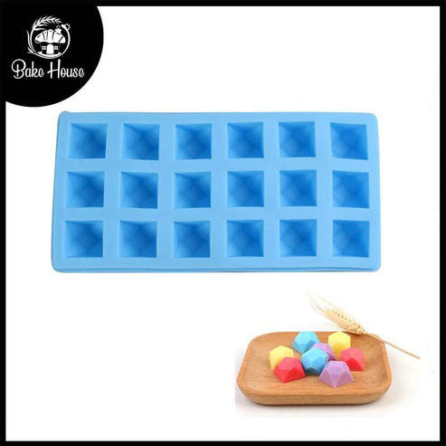 Gems Silicone Chocolate & Jelly Mold 18 Cavity