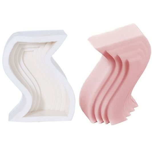 Geometric Shape Silicone Candle Mold