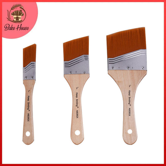 Gesso Brushes 3 Pcs Set for Painting & Removing Dust etc.