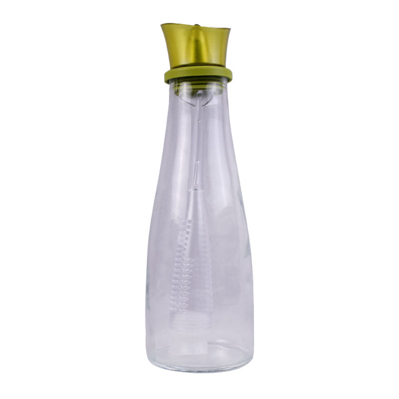Glass Oil Bottle 500ml With Infuser
