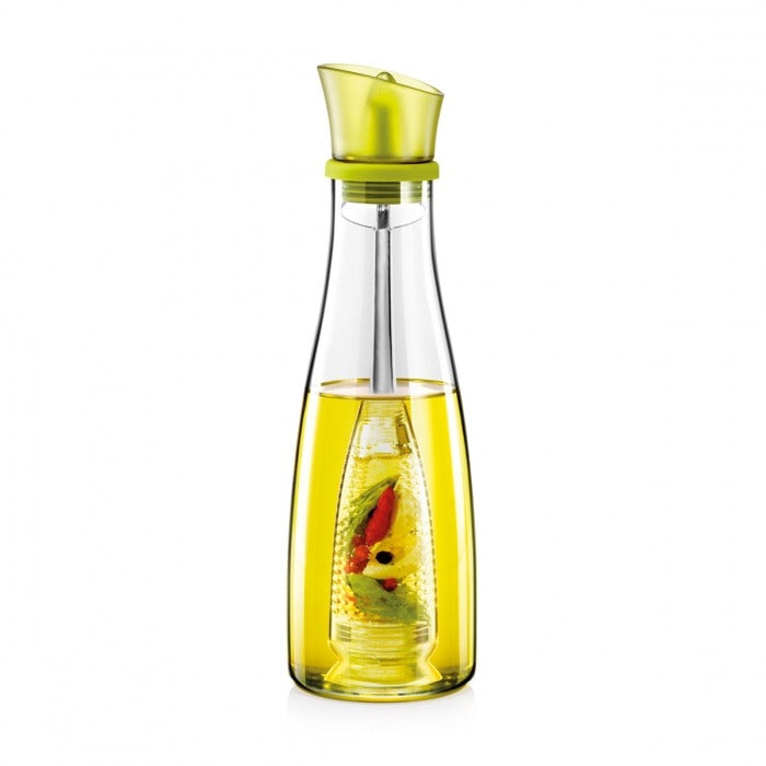 Glass Oil Bottle 500ml With Infuser