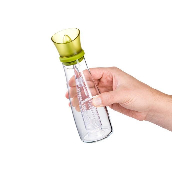 Glass Oil Bottle 500ml With Infuser