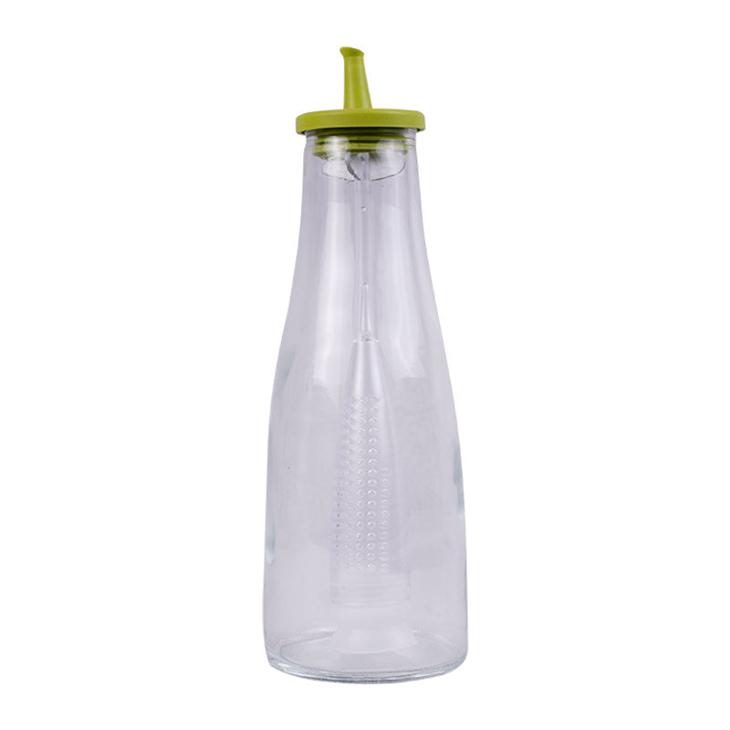 Glass Oil Bottle 500ml With Infuser