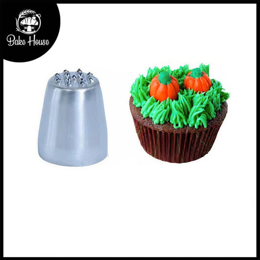 Grass Icing Nozzle Stainless Steel Small