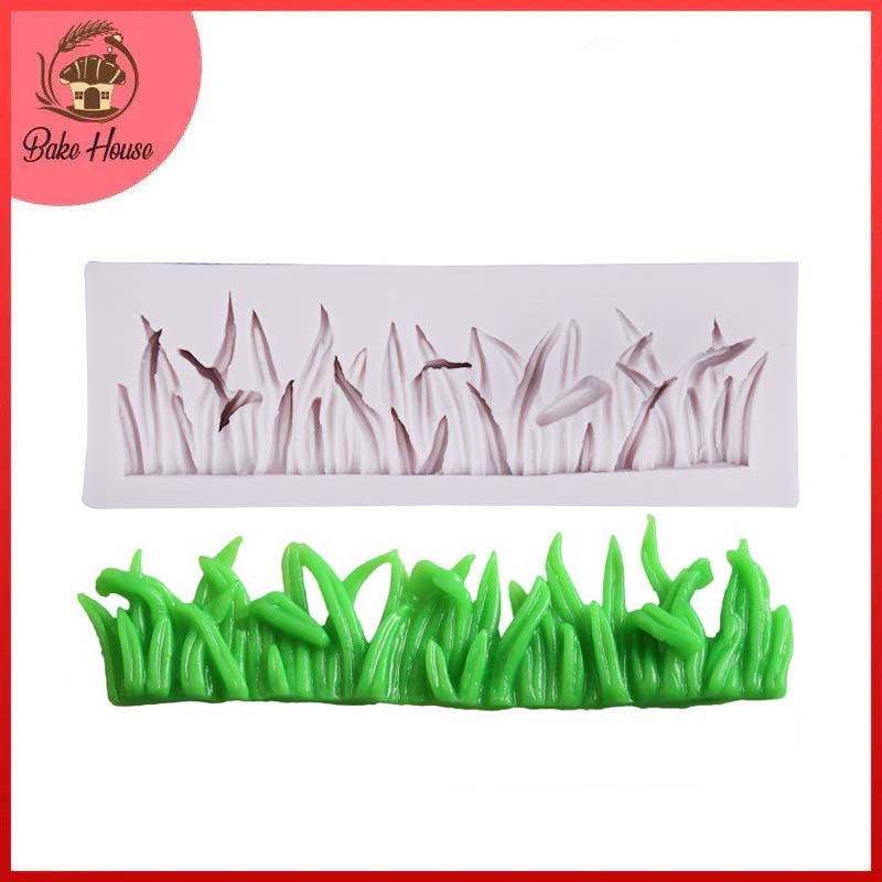 Grass Silicone Fondant Mold Bake House The Baking Treasure