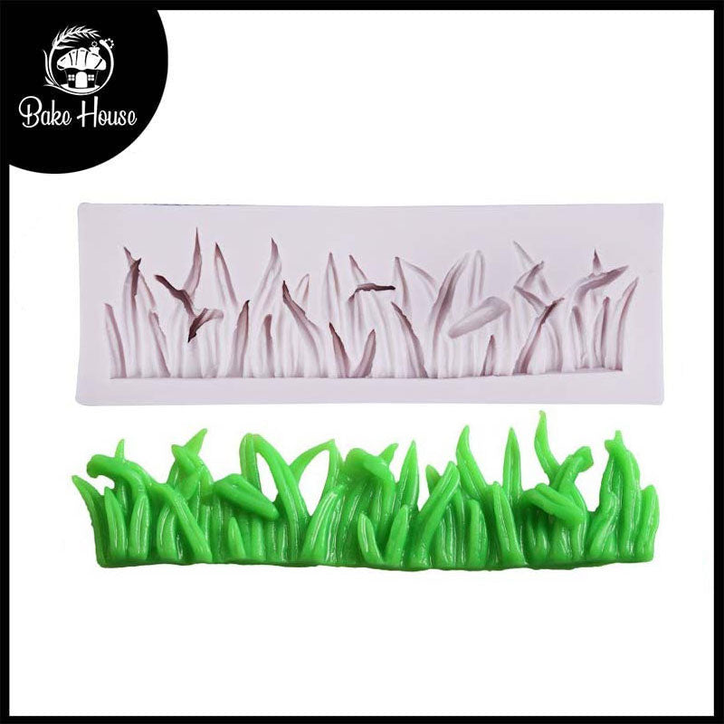 Grass Silicone Fondant Mold