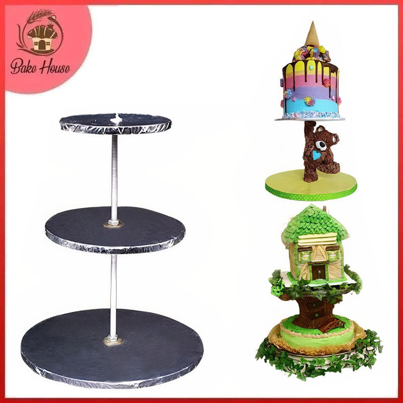 Gravity Defying Cake Stand