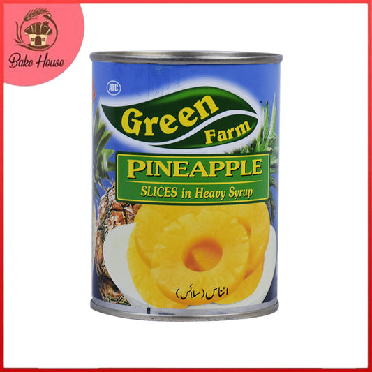 Green Farm Pineapple Slices in Heavy Syrup 565G