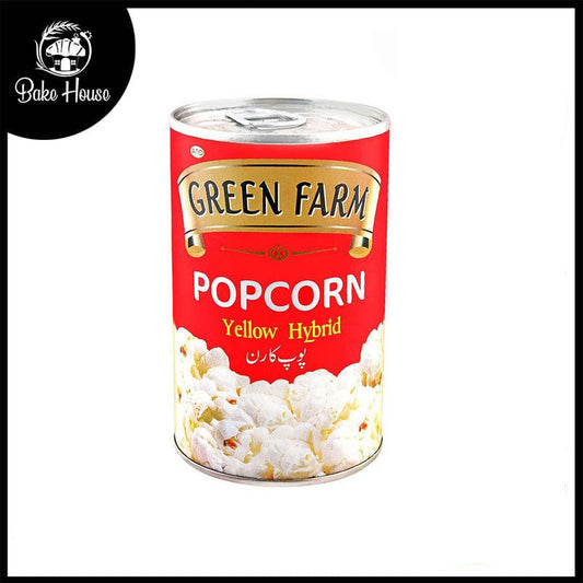 Green Farm Popcorn Yellow Hybrid 284g