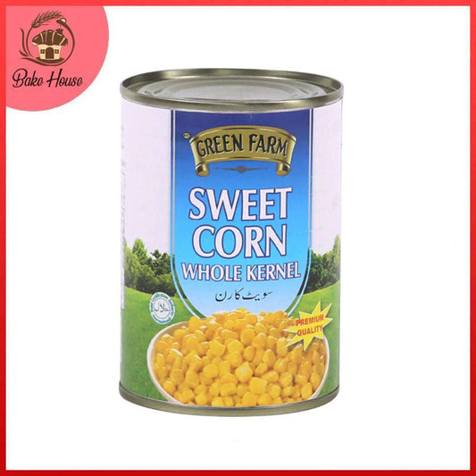 Green Farm Sweet Whole Kernel Corn 400g Tin