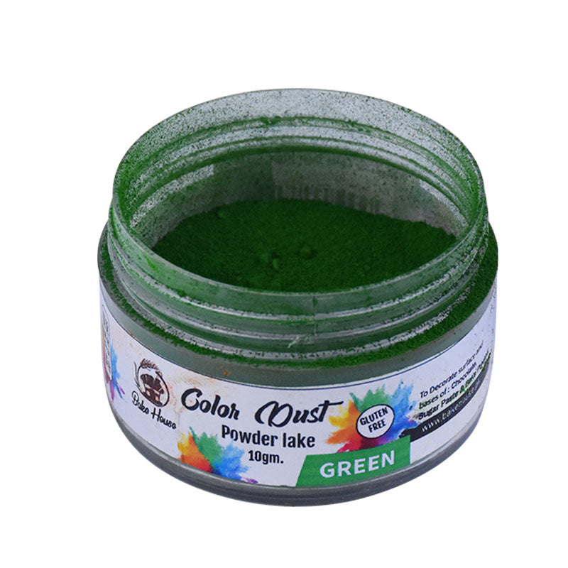 Green Modecor Color Dust Powder Lake 10g