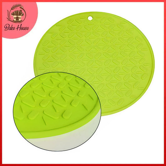 Green Silicone Pot Holder