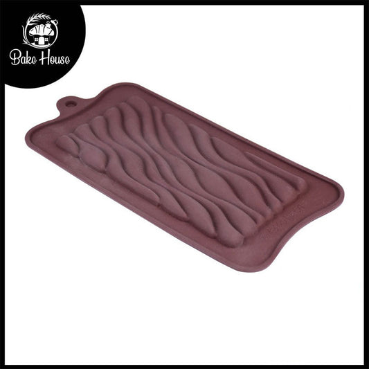 Groovy Bar Silicone Chocolate Mold