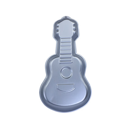 Guitar cake outlet mold