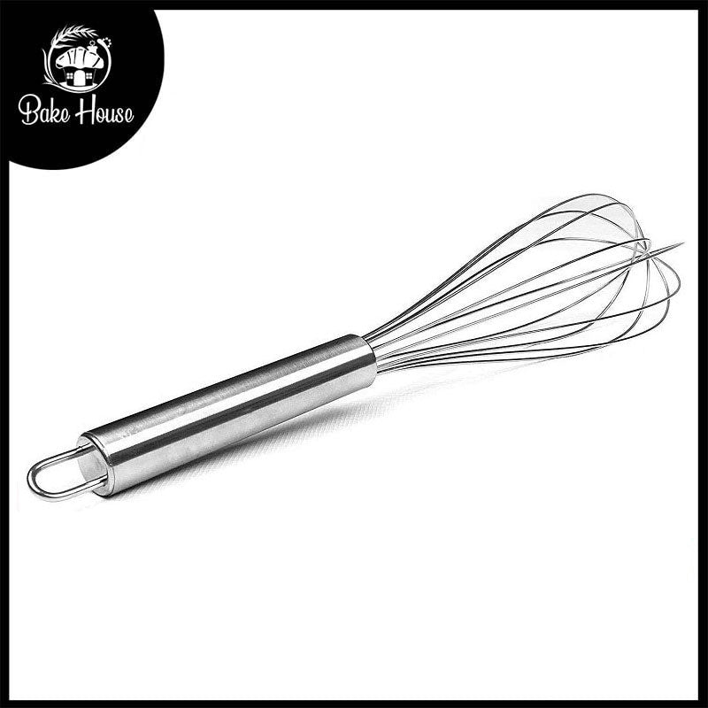 Hand Whisk Stainless Steel 10 Inch