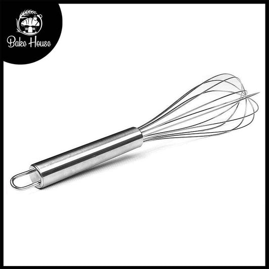 Hand Whisk Stainless Steel 10 Inch