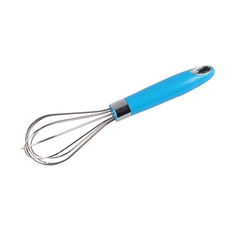 Hand Whisk Stainless Steel Plastic Handle