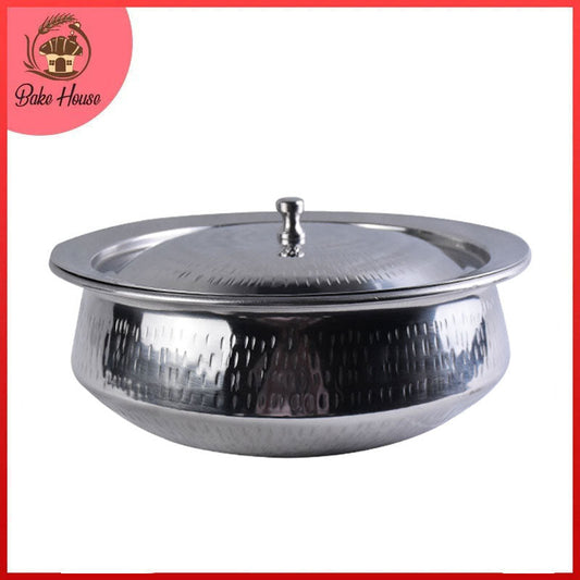 Handi Stainless Steel with Lid 07 Inch