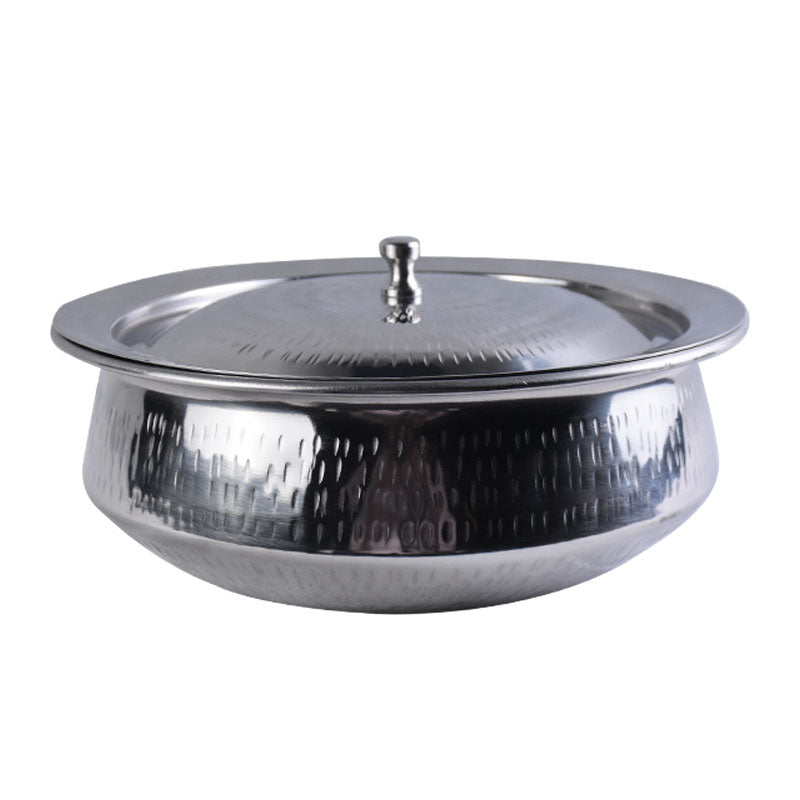 Handi Stainless Steel with Lid 10 Inch