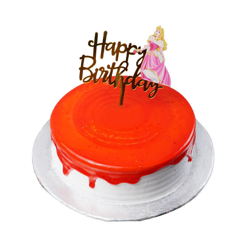 Happy Birthday Cake Topper (Design 1)