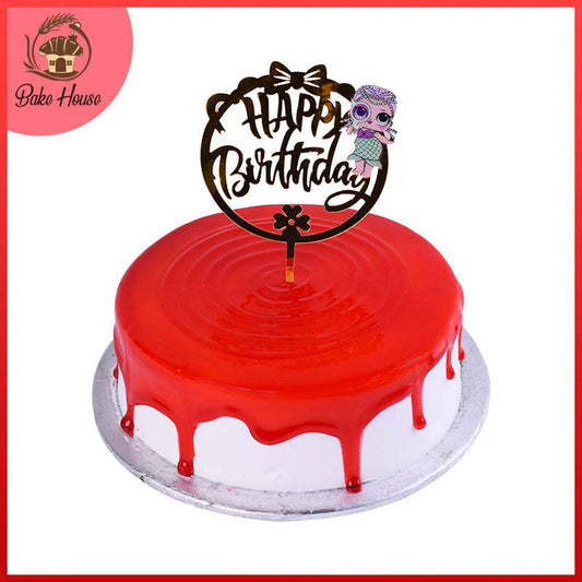 Happy Birthday Cake Topper (Design 11)
