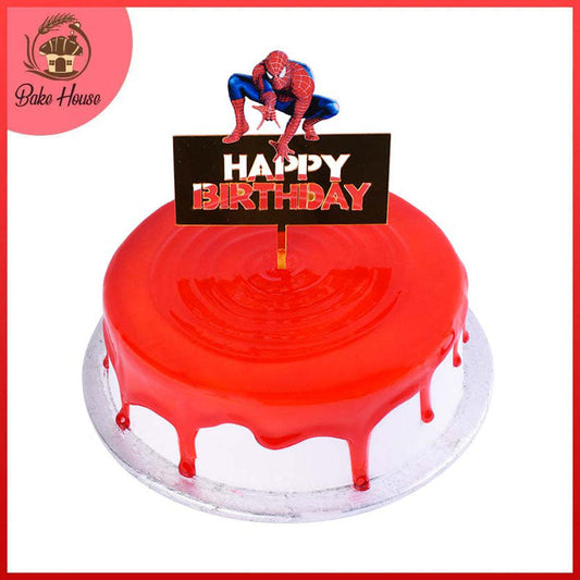 Happy Birthday Cake Topper (Design 13)