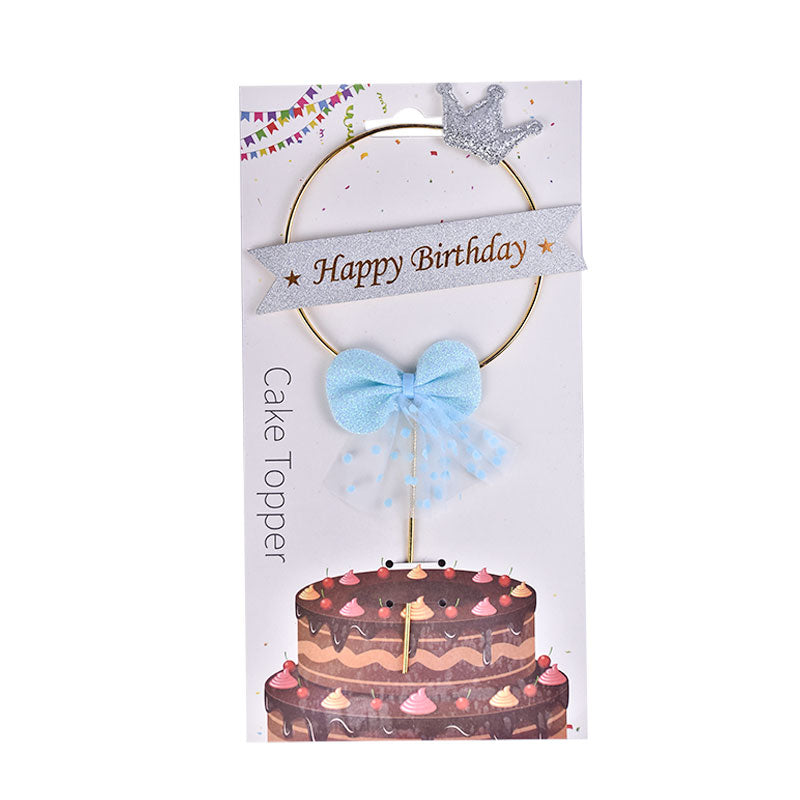 Wholesale New Hot Sale Party Supplies Custom Round Happy Birthday Paper  Cake Cupcake Toppers From m.alibaba.com